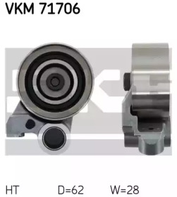 SKF VKM 71706